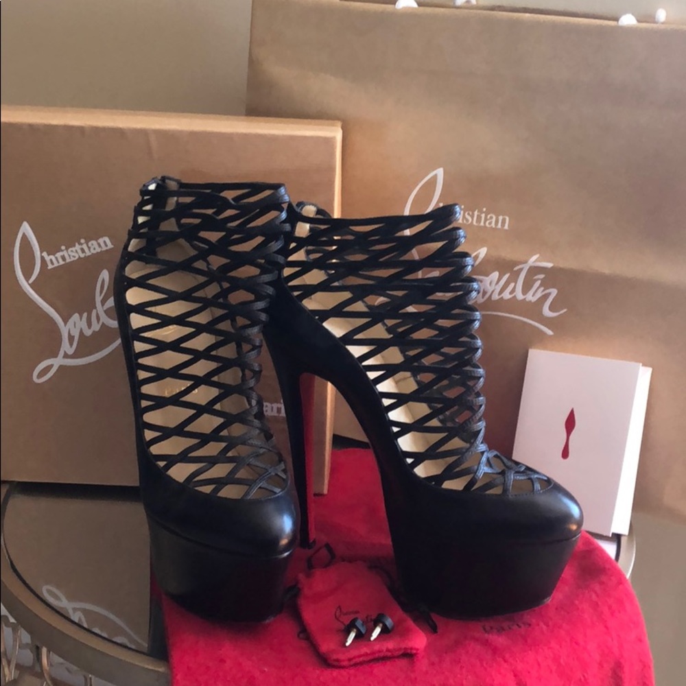 Christian Louboutin Milleo stiletto